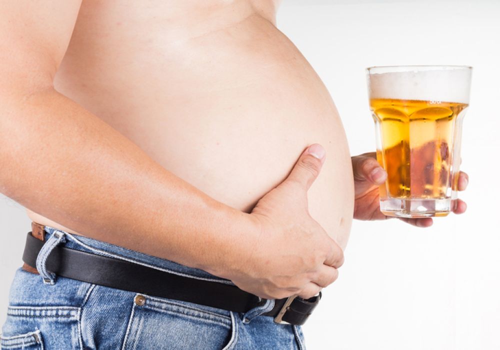 Barriga de chopp: um risco silencioso à saúde